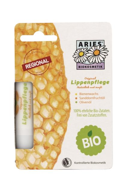 Lippenpflegestift BIO mit Bienenwachs